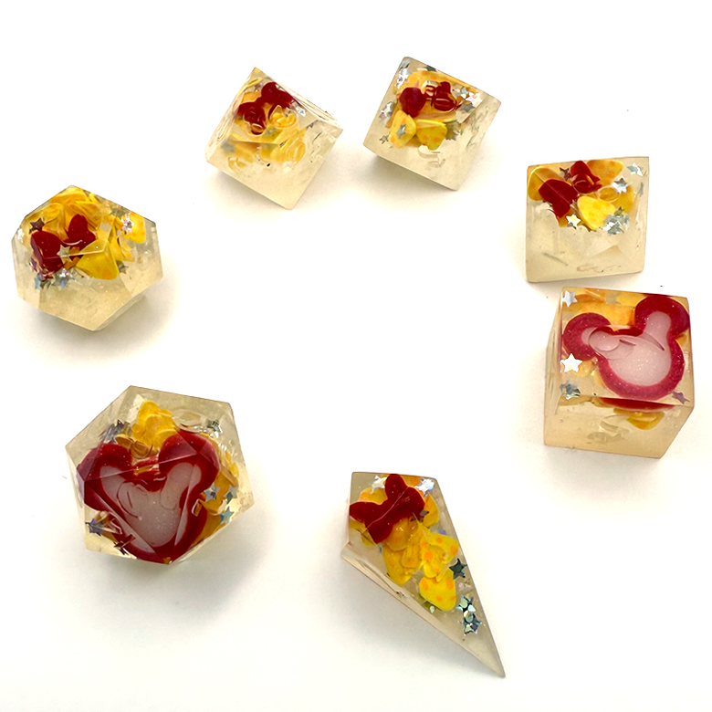 Vikala | GranBlue Fantasy | 7 Piece Dice Set