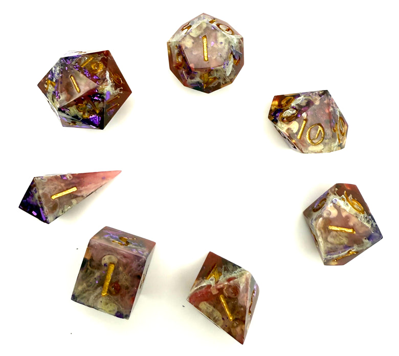 Jing Yuan | Honkai Star Rail | 7 Piece Dice Set