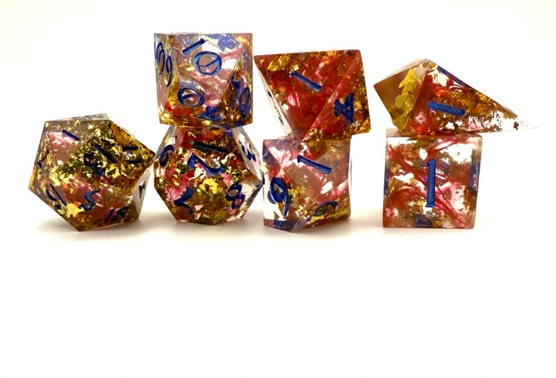 Mydei | Honkai Star Rail | 7 Piece Dice Set