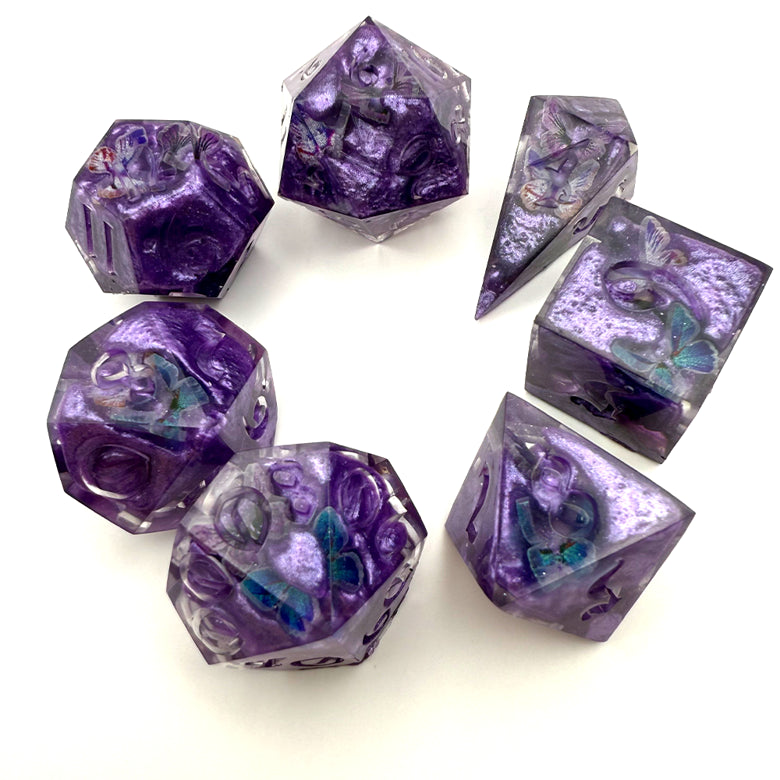 Castorice | Honkai Star Rail | 7 Piece Dice Set