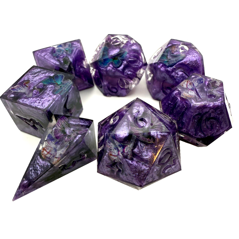 Castorice | Honkai Star Rail | 7 Piece Dice Set