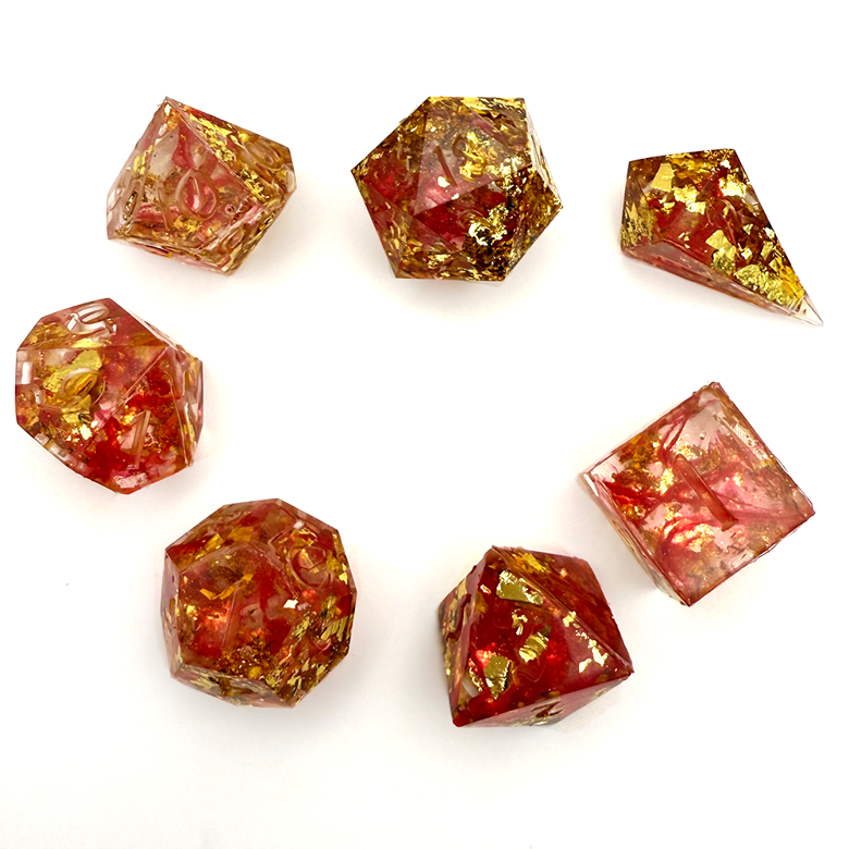 Mydei | Honkai Star Rail | 7 Piece Dice Set