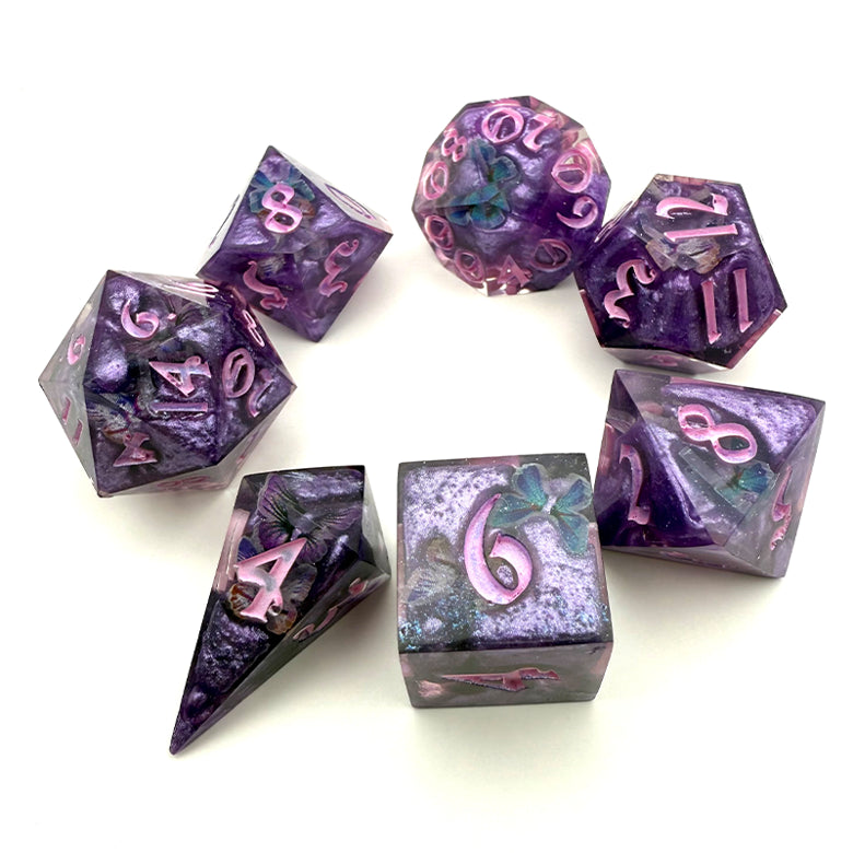 Castorice | Honkai Star Rail | 7 Piece Dice Set