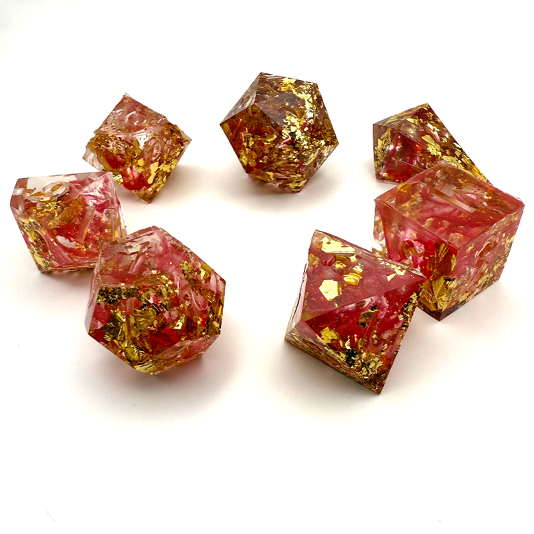 Mydei | Honkai Star Rail | 7 Piece Dice Set