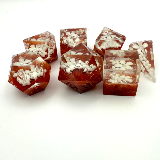 Triplets of Fate | Honkai Star Rail | 7 Piece Dice Set