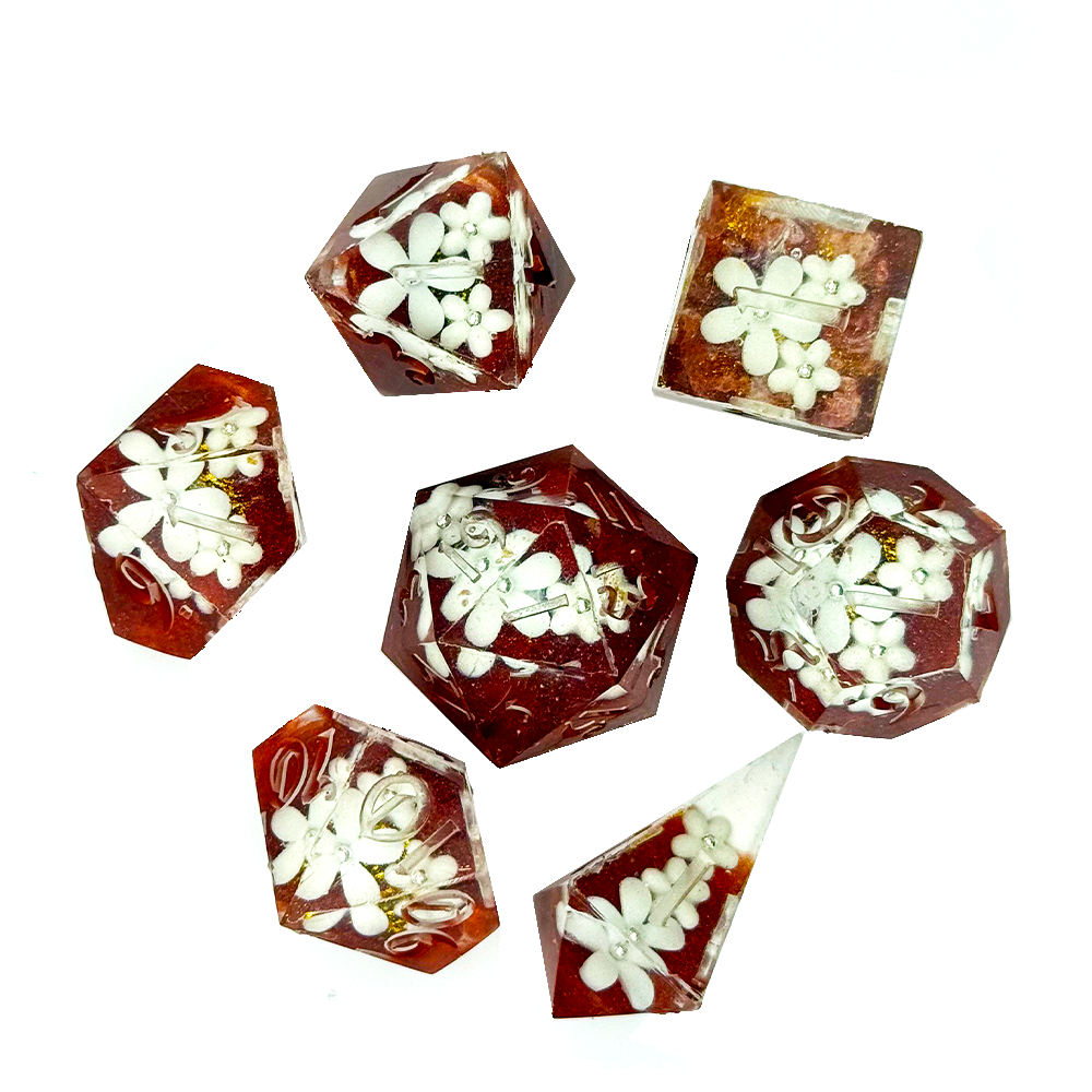 Triplets of Fate | Honkai Star Rail | 7 Piece Dice Set